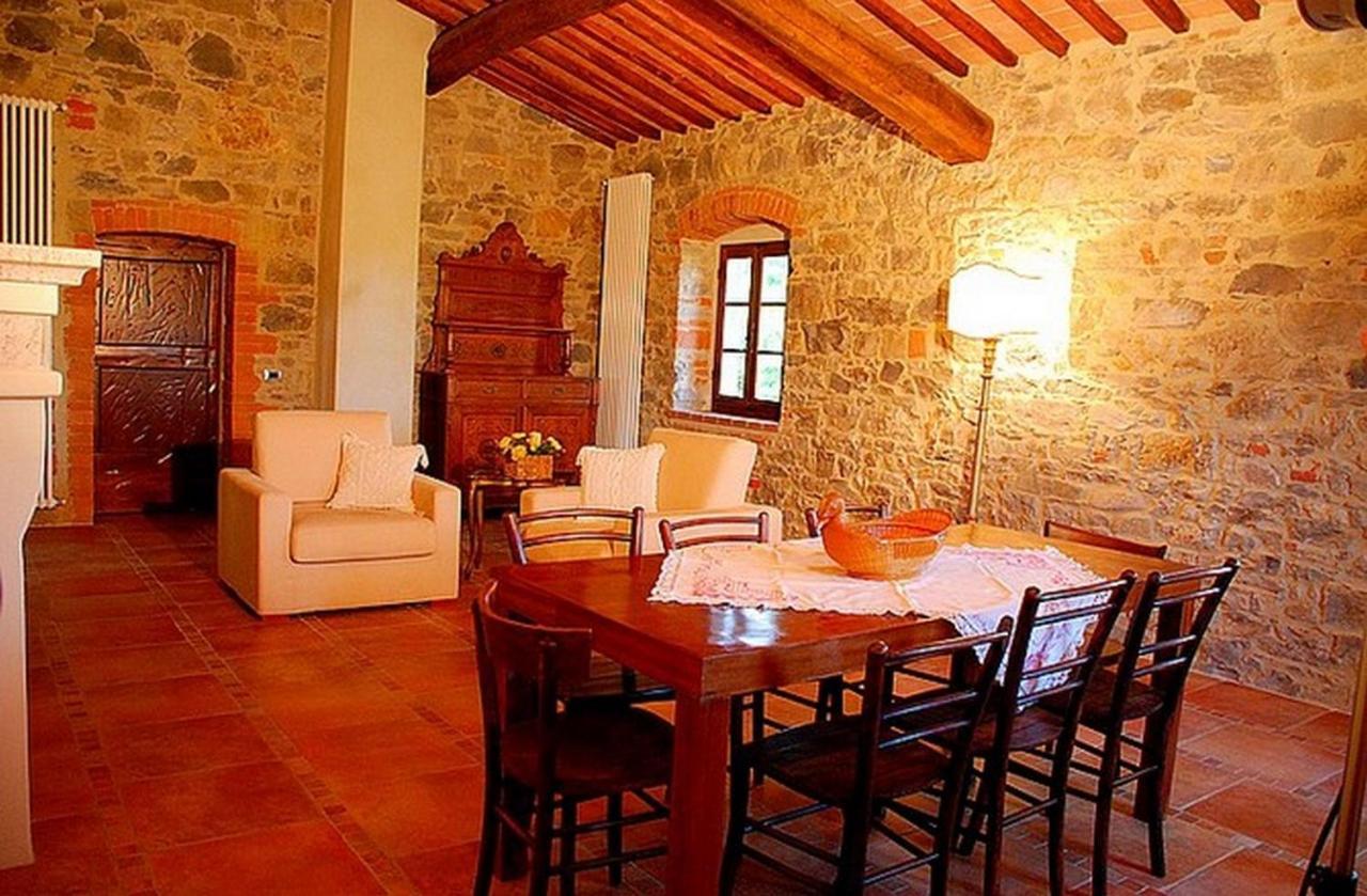 Podere Lucignano Secondo Agriturismo Gaiole in Chianti Szoba fotó