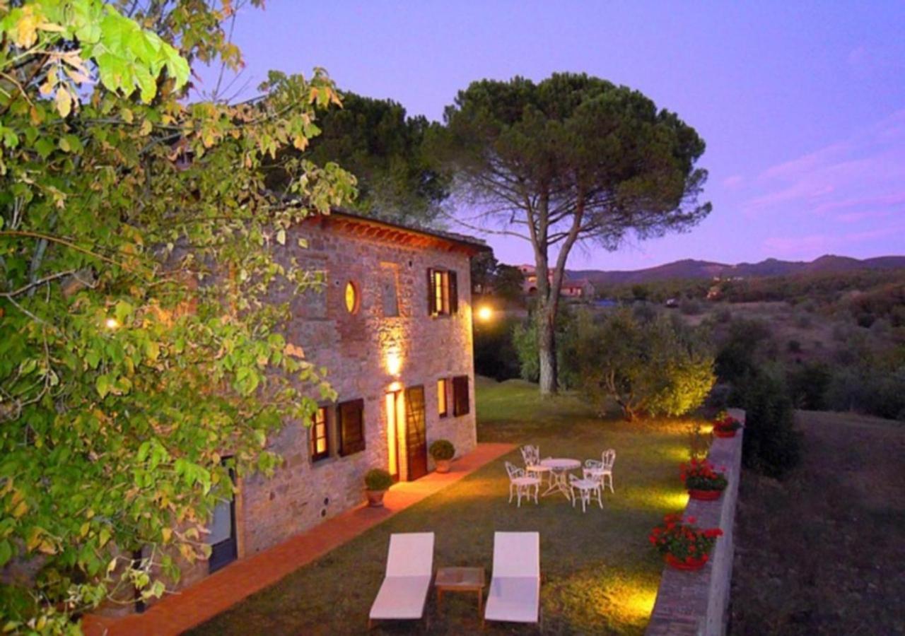 Podere Lucignano Secondo Agriturismo Gaiole in Chianti Kültér fotó