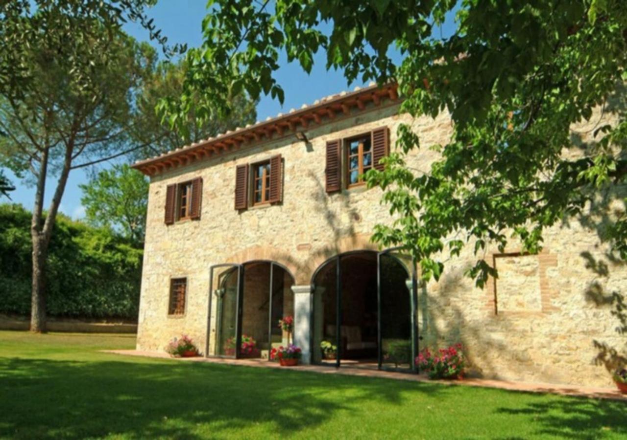 Podere Lucignano Secondo Agriturismo Gaiole in Chianti Kültér fotó