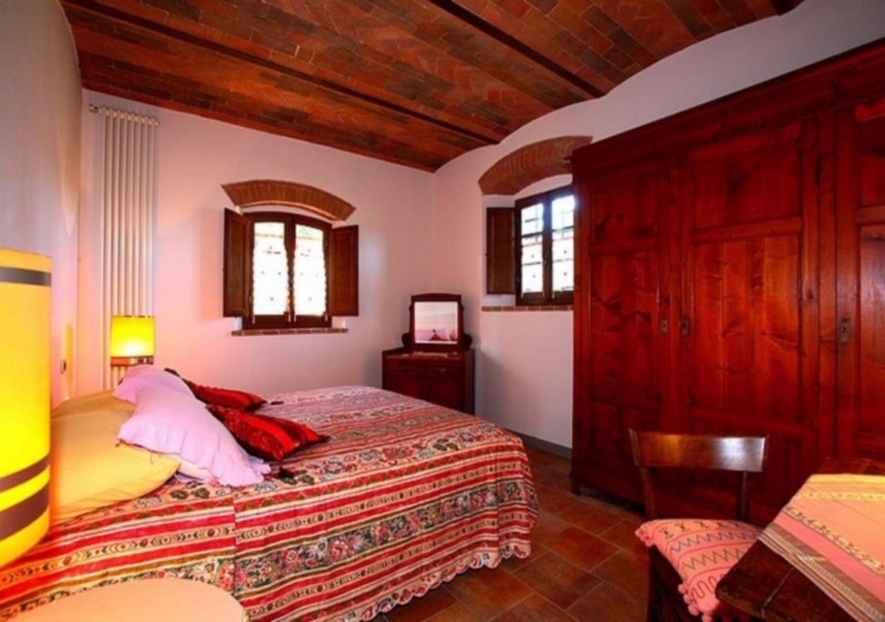 Podere Lucignano Secondo Agriturismo Gaiole in Chianti Kültér fotó