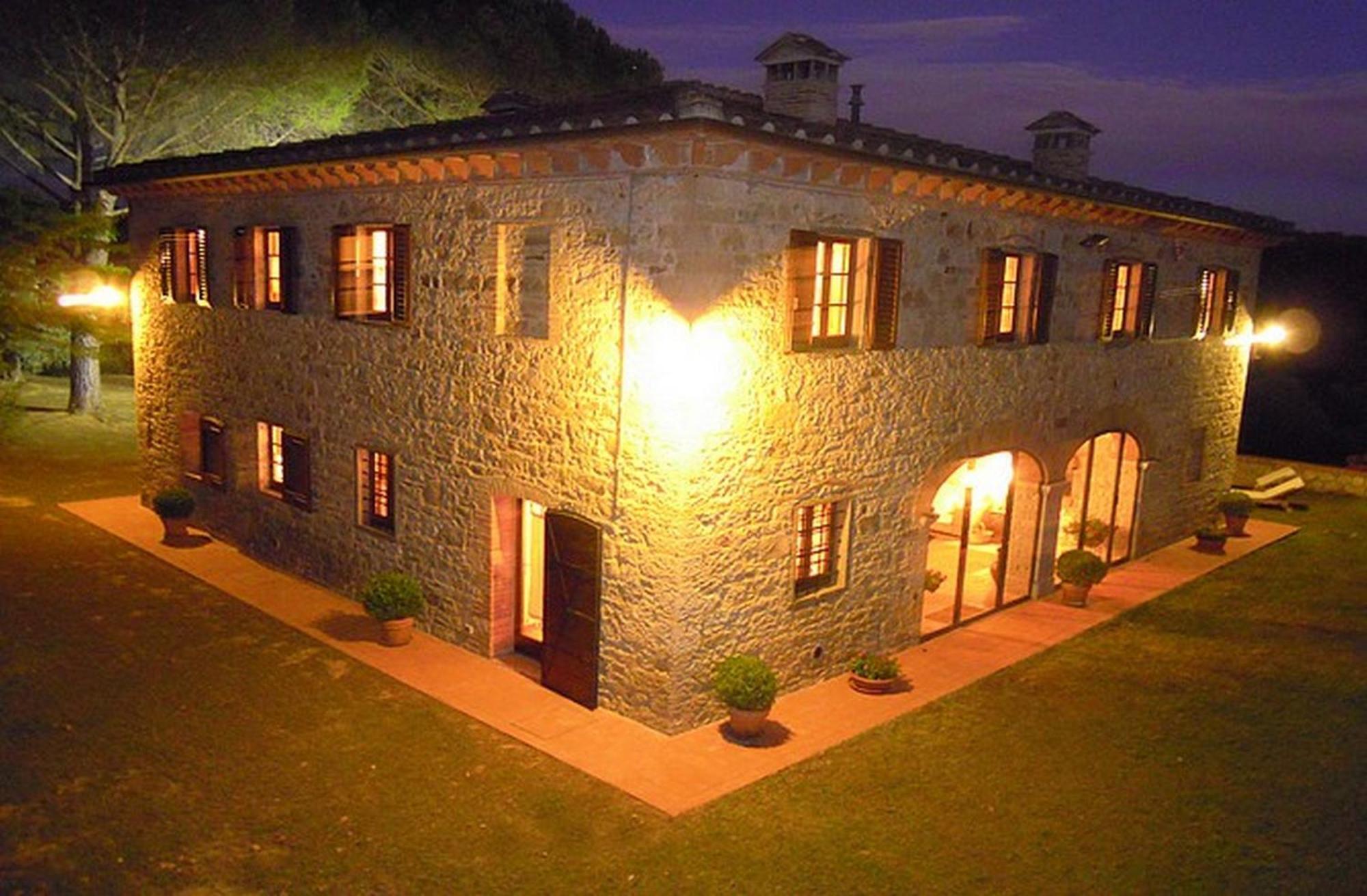Podere Lucignano Secondo Agriturismo Gaiole in Chianti Szoba fotó