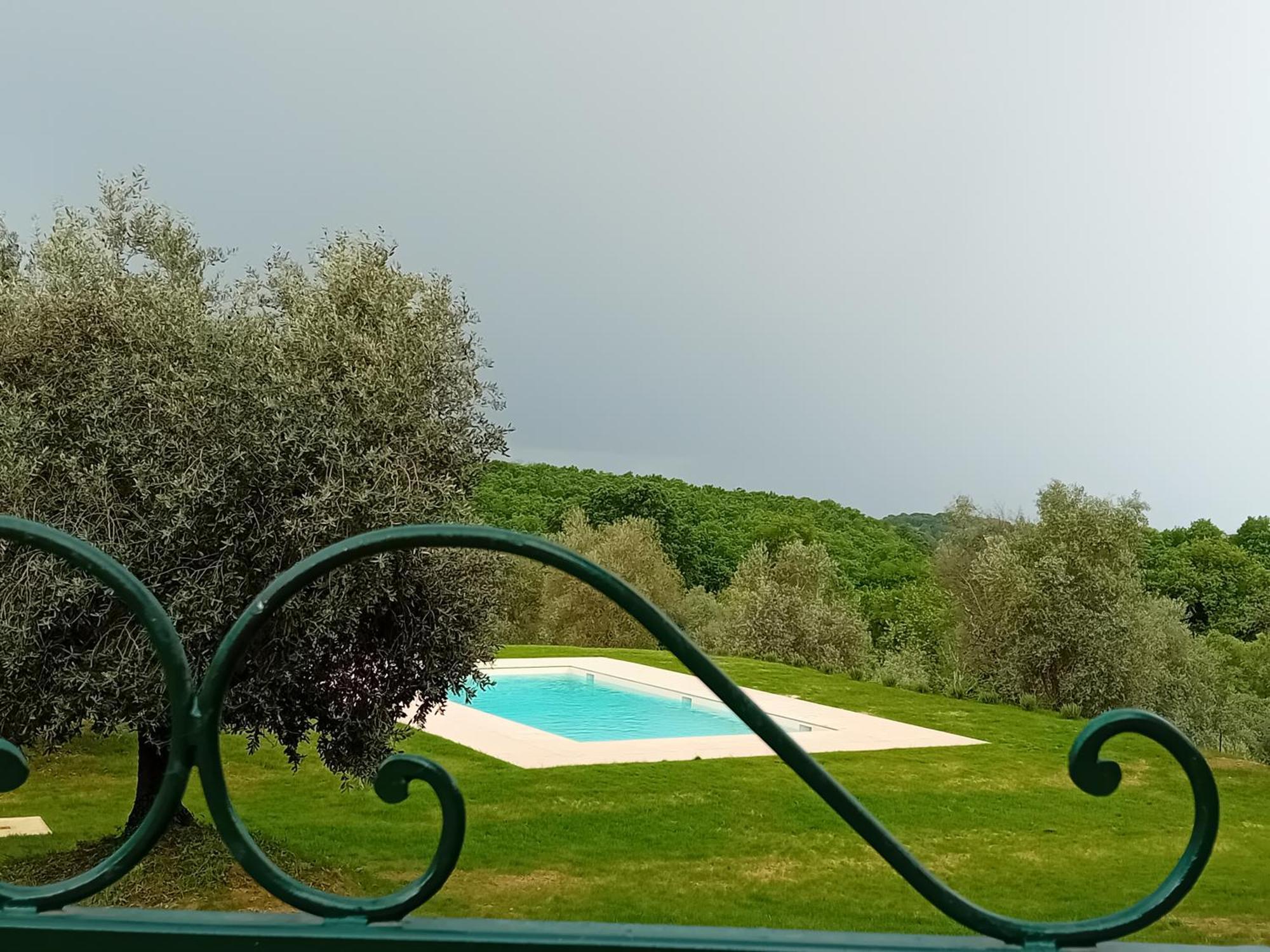 Podere Lucignano Secondo Agriturismo Gaiole in Chianti Kültér fotó