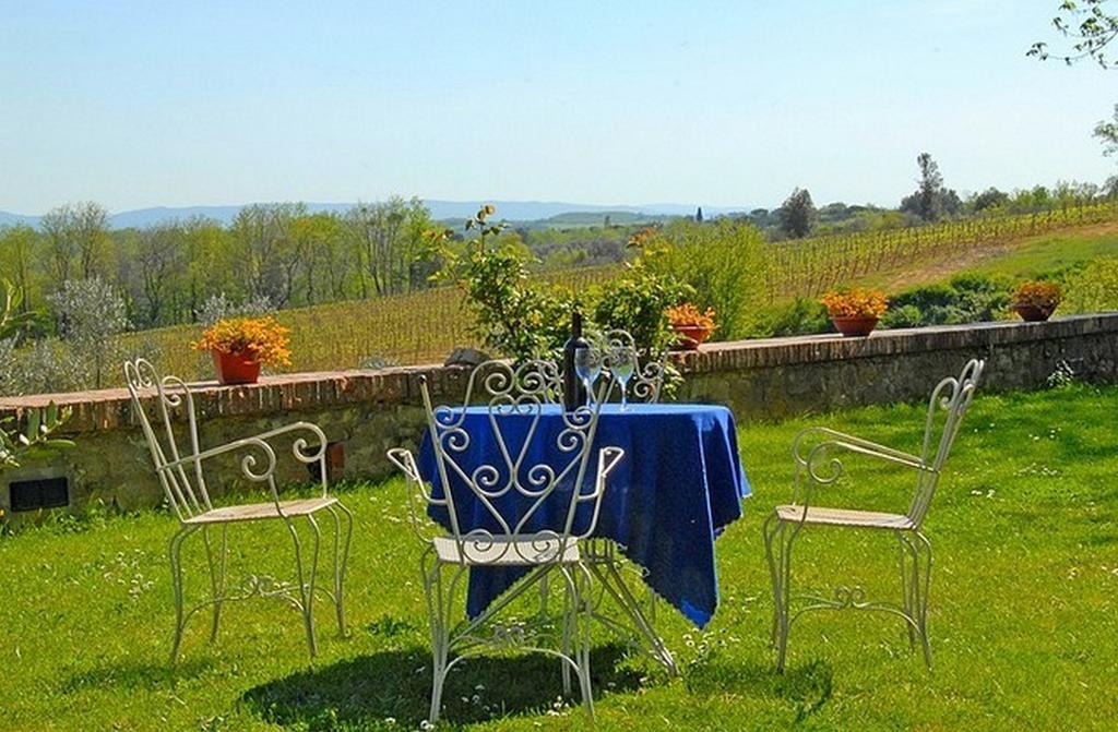 Podere Lucignano Secondo Agriturismo Gaiole in Chianti Kültér fotó