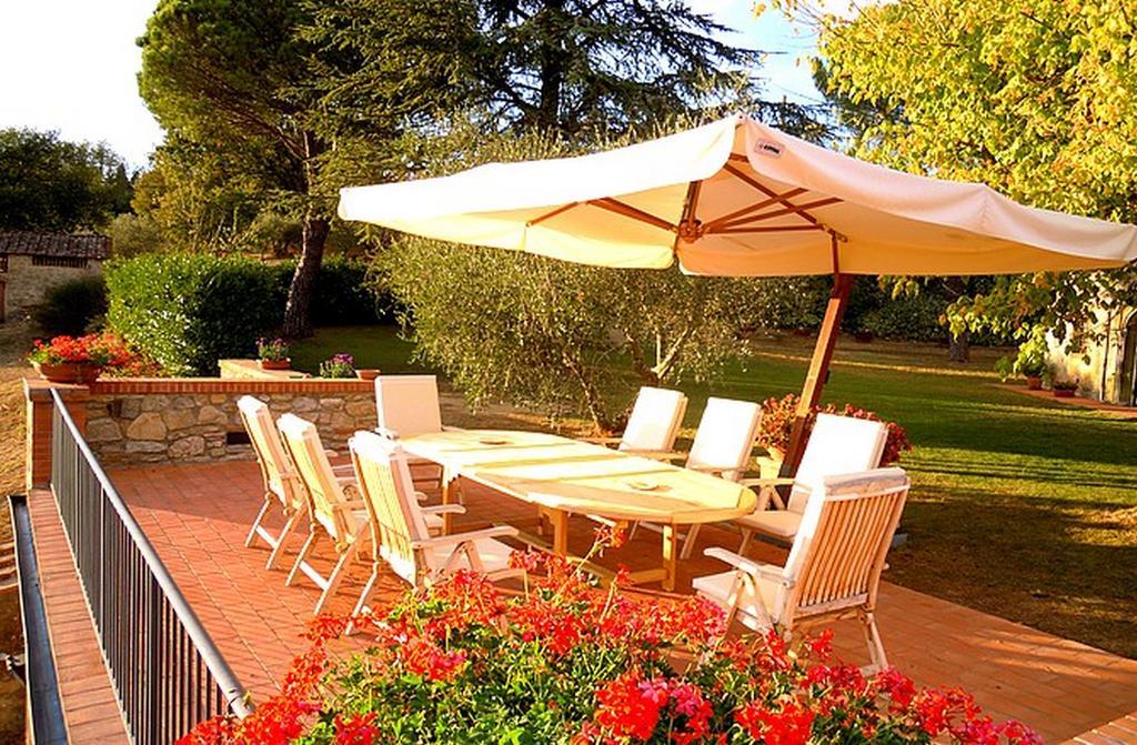 Podere Lucignano Secondo Agriturismo Gaiole in Chianti Kültér fotó
