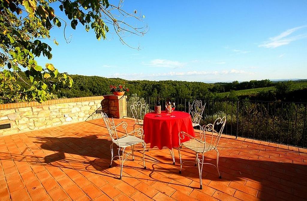 Podere Lucignano Secondo Agriturismo Gaiole in Chianti Kültér fotó