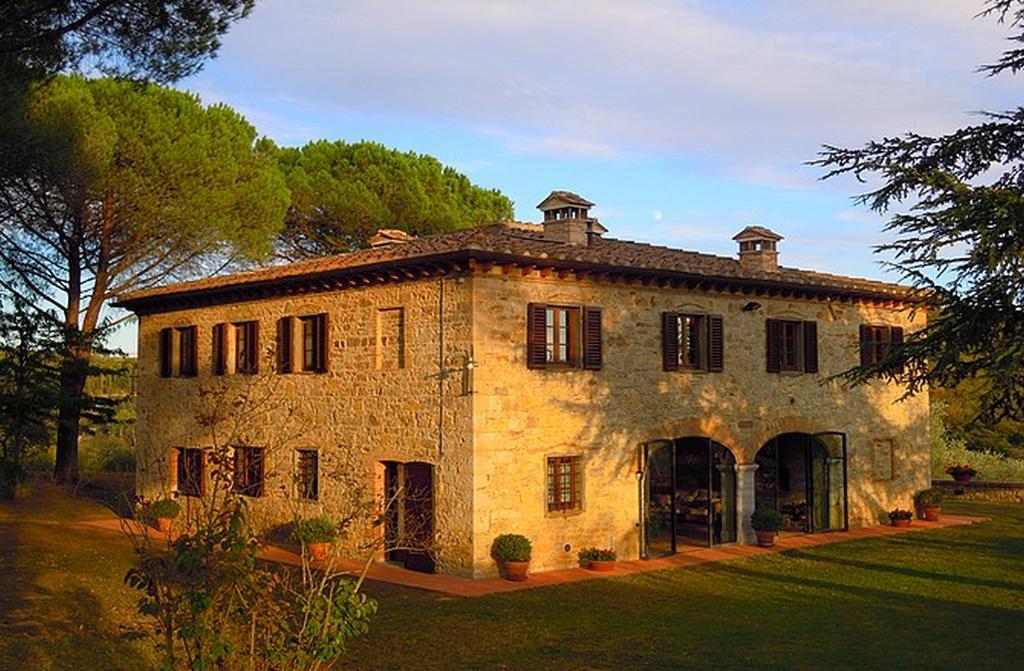 Podere Lucignano Secondo Agriturismo Gaiole in Chianti Kültér fotó