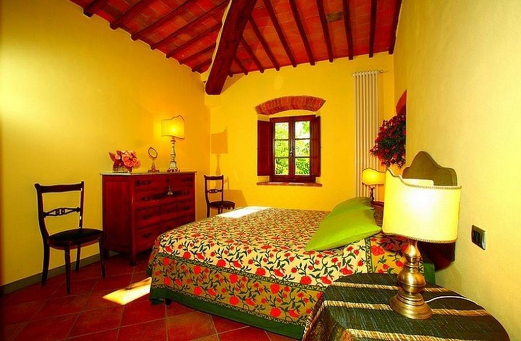 Podere Lucignano Secondo Agriturismo Gaiole in Chianti Kültér fotó