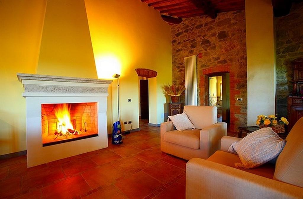 Podere Lucignano Secondo Agriturismo Gaiole in Chianti Kültér fotó