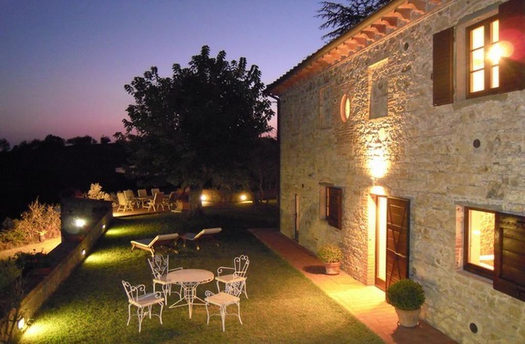 Podere Lucignano Secondo Agriturismo Gaiole in Chianti Kültér fotó