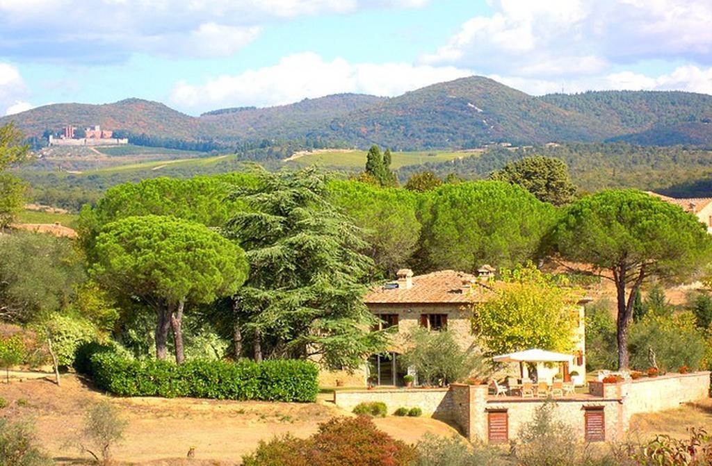 Podere Lucignano Secondo Agriturismo Gaiole in Chianti Kültér fotó